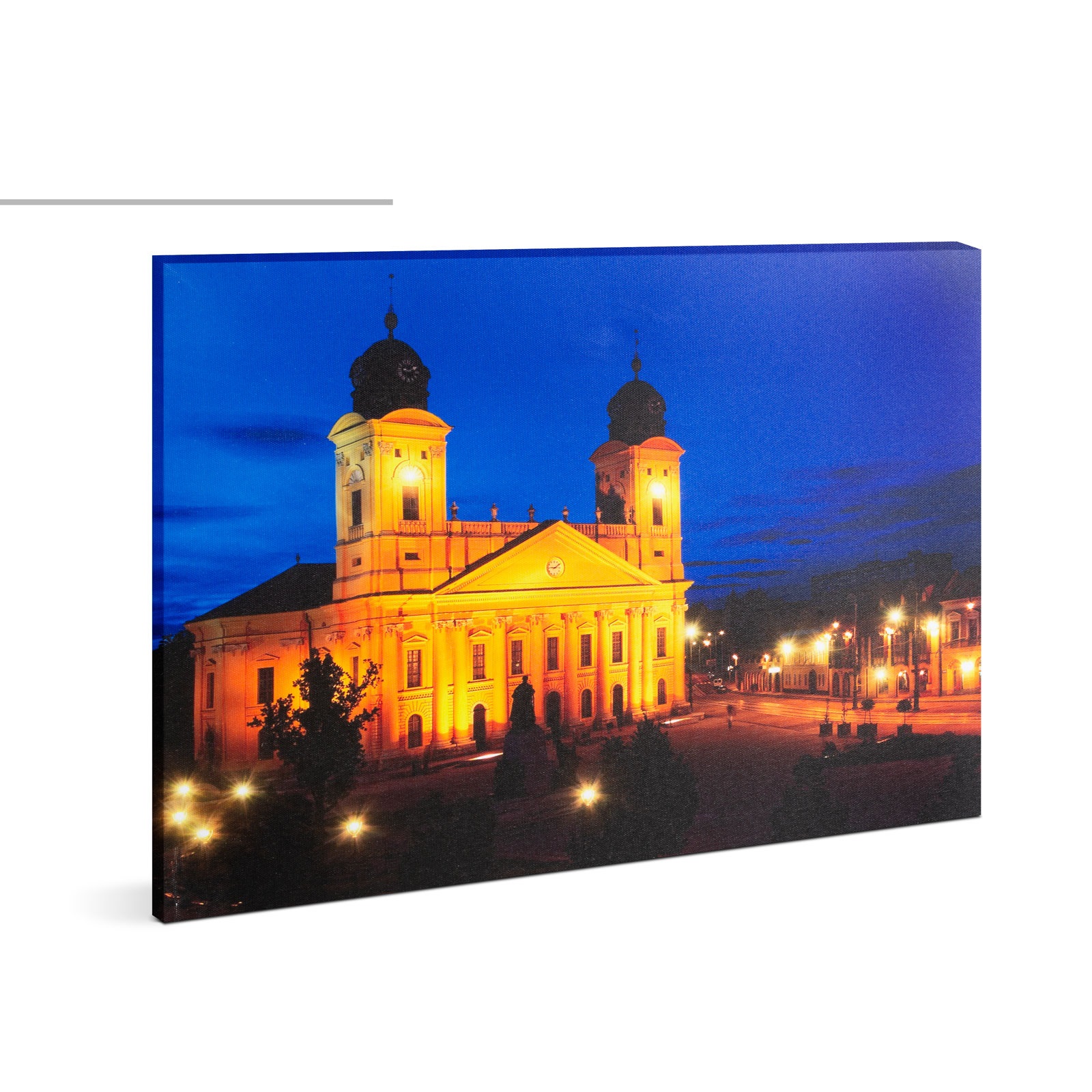 LED-es fali hangulatkép -