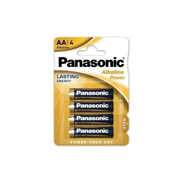 Panasonic tartós elem AA