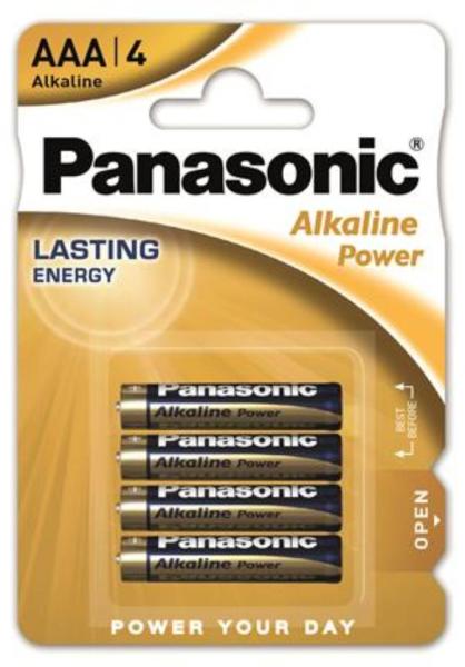 Panasonic tartós elem AAA