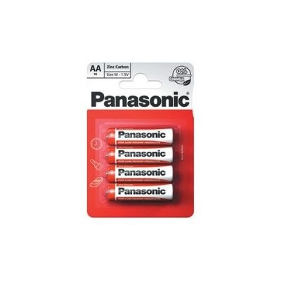 Panasonic féltartós elem AA