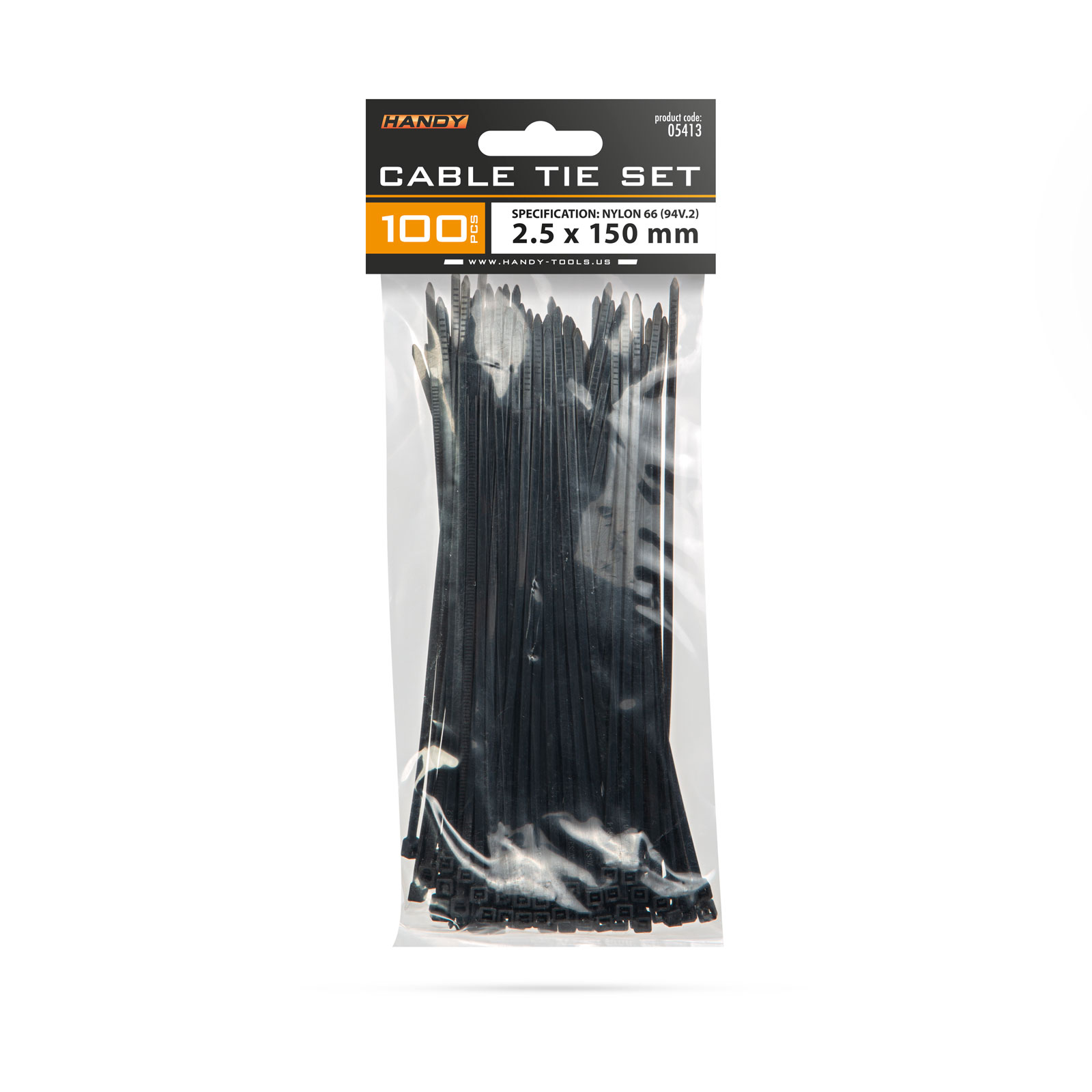 Vezetékkötegelő 150x2.5