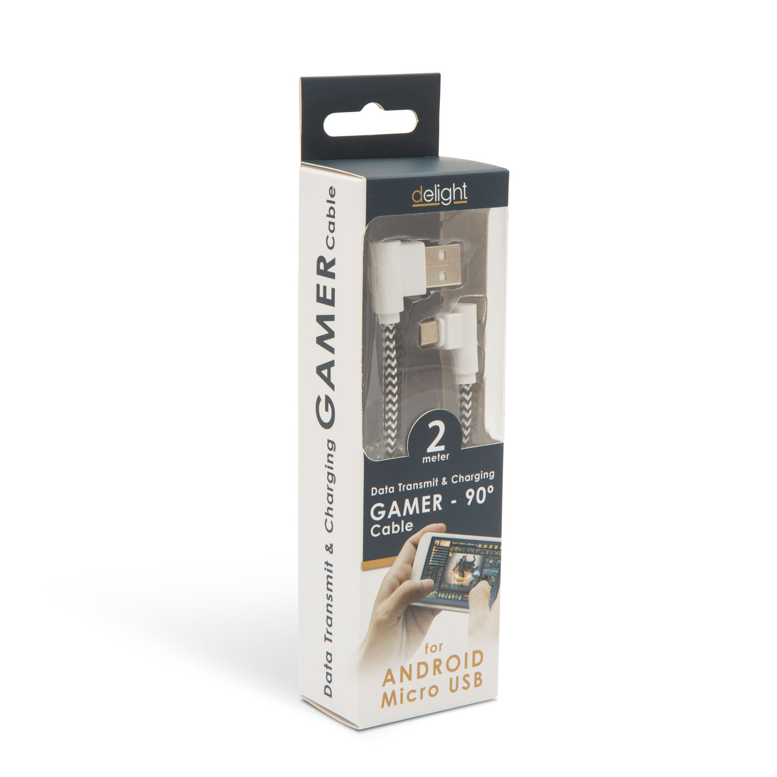 Adatkábel - Micro-USB