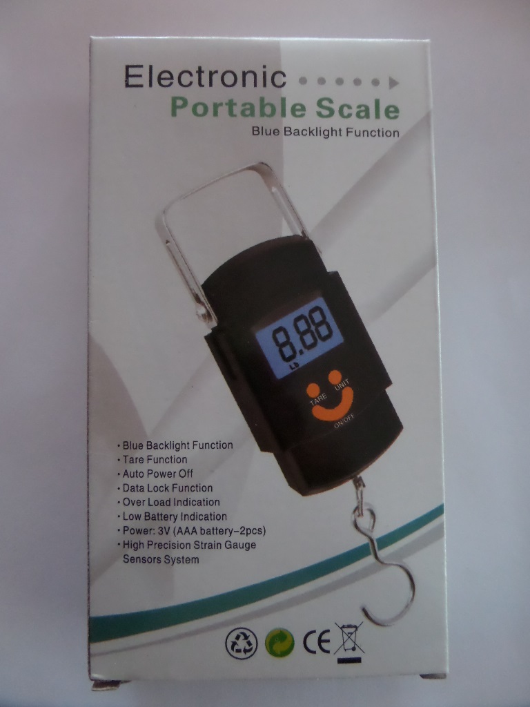 Digitális Mérleg (50 kg-ig)